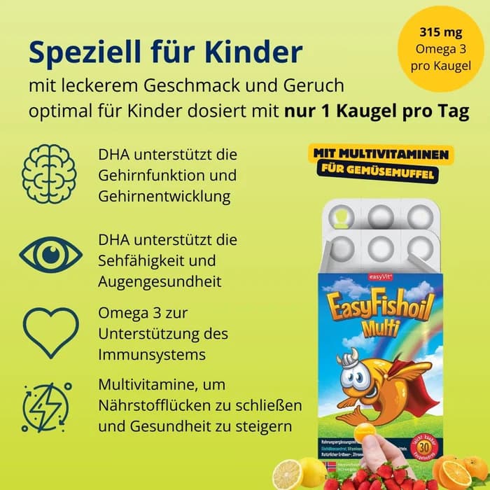 Easy FishOil Multivitamin Gum