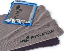 Airflip Towel Grau