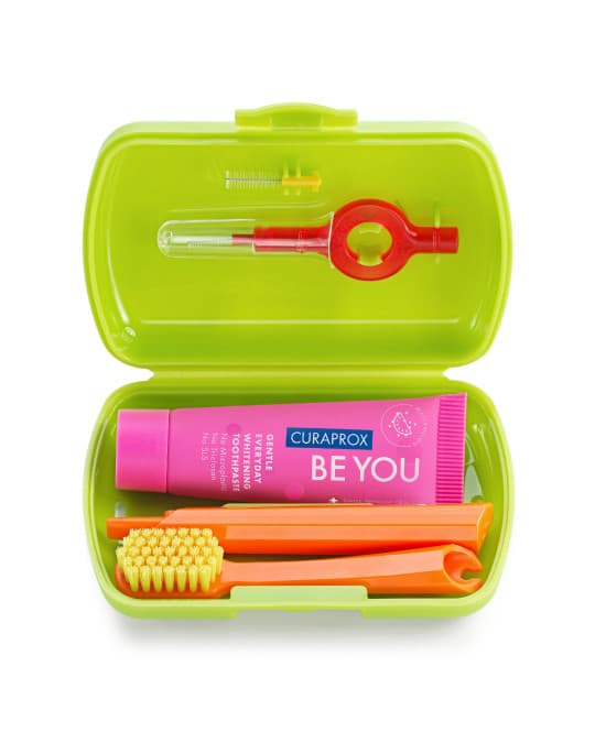 Curaprox Reise-Set Grün