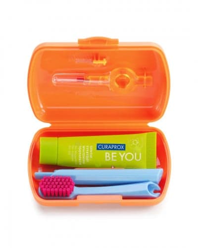Curaprox Reise-Set Orange
