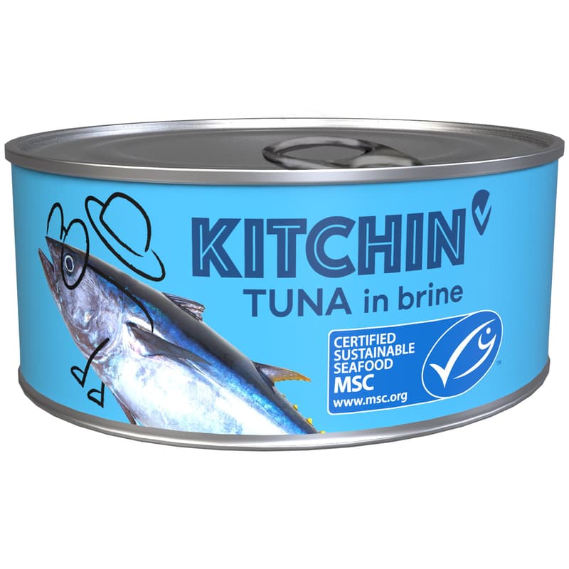 Kitchin Thunfischfilets in eigenem Saft