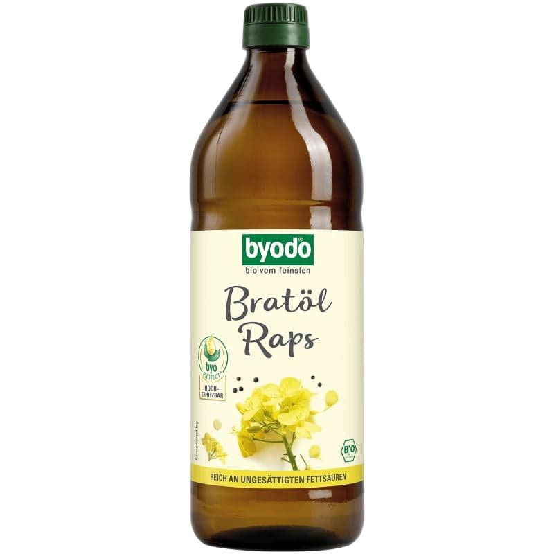 Byodo BIO Bratöl Raps