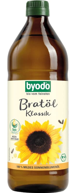 Byodo Organic Frying Oil Classic