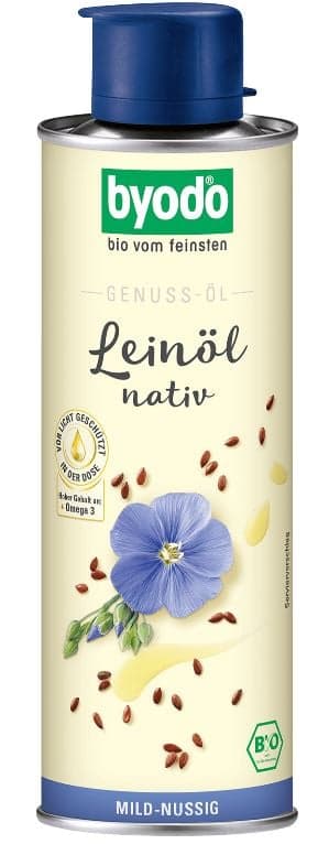 Byodo BIO Leinöl nativ