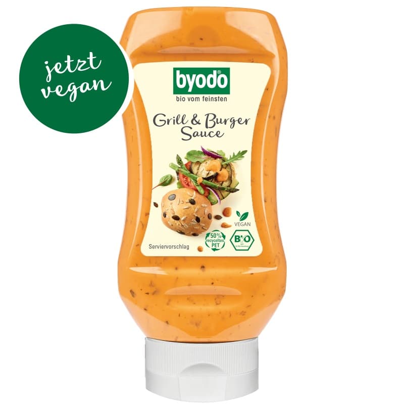 Byodo BIO Grill & Burger Sauce