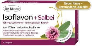 Dr. Böhm® Isoflavones & Sage Coated Tablets