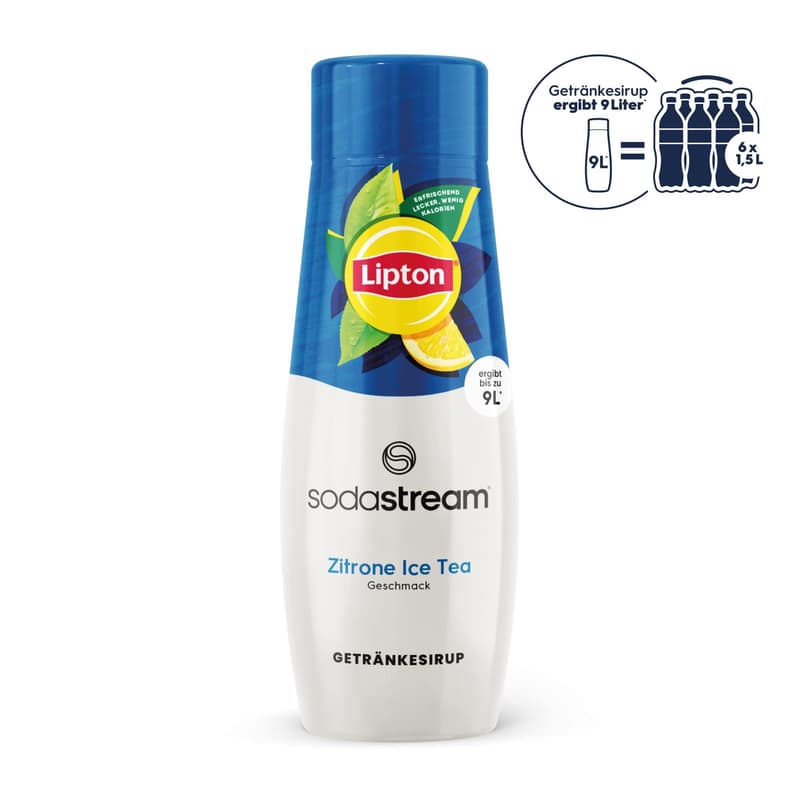 Lipton Ice Tea Zitrone Sirup 440ml