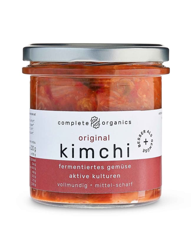 Complete Organics BIO original kimchi