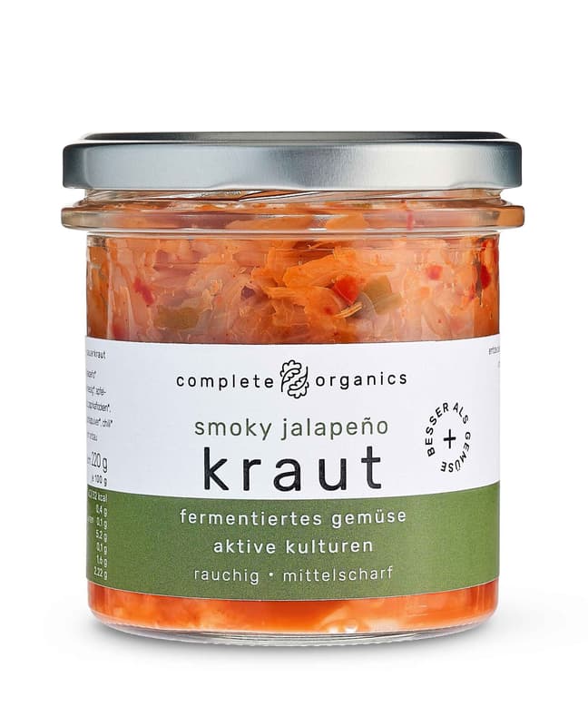 smoky jalapeño kraut