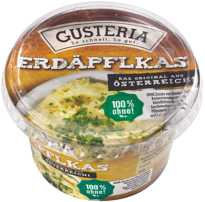 Gusteria Erdäpfelkas
