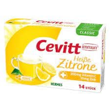 Cevitt Immun Heisse Zitrone Beutel mit Zucker