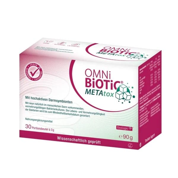 Omni-Biotic Metatox 3G