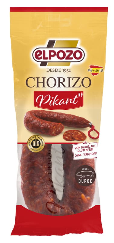 El Pozo Duroc Chorizo Sarta pikant