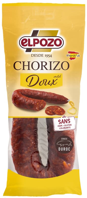 El Pozo Duroc Chorizo Sarta mild