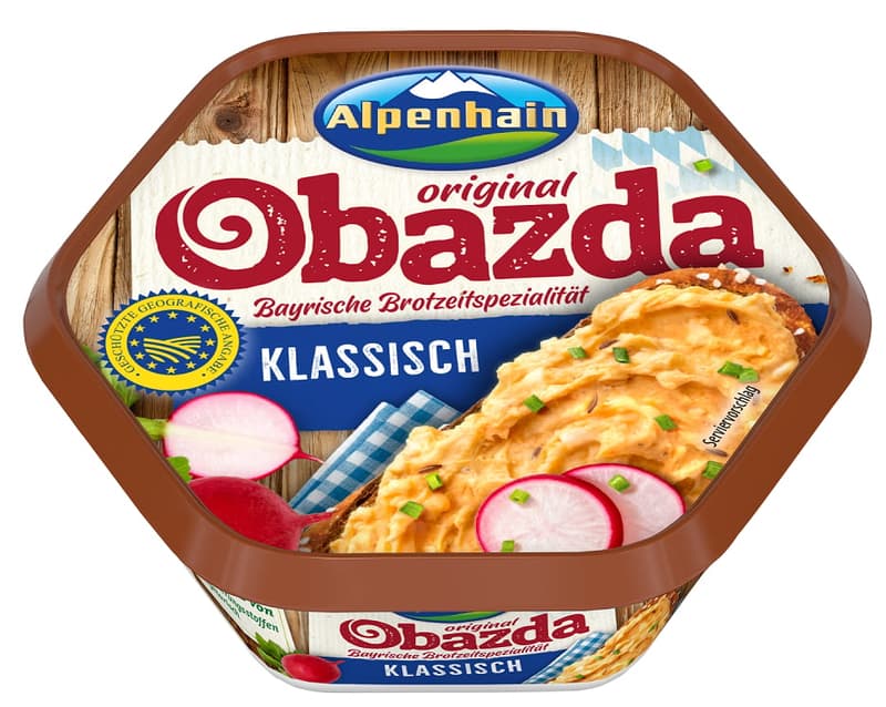 Alpenhain Obazda klassisch