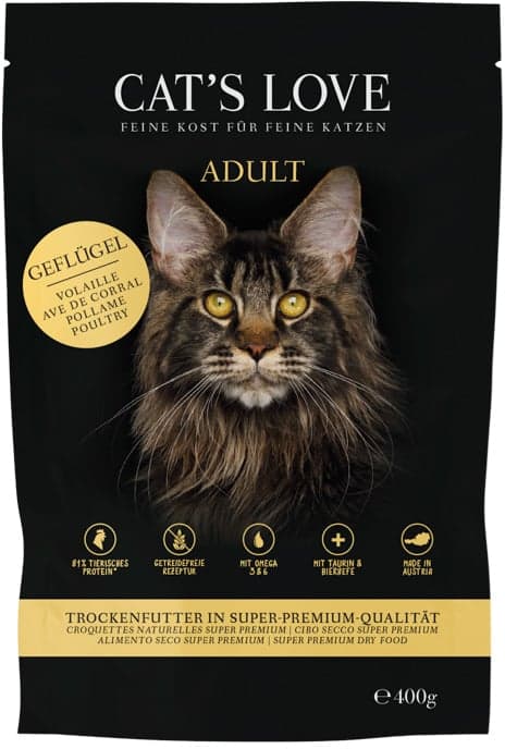 CAT'S LOVE TROCKEN ADULT Geflügel