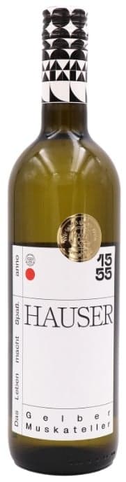 Weingut Hauser Gelber Muskateller 2025