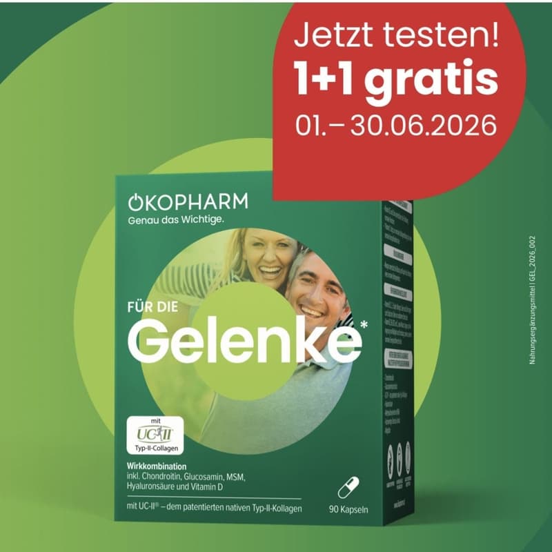 Ökopharm Gelenke Kapseln 