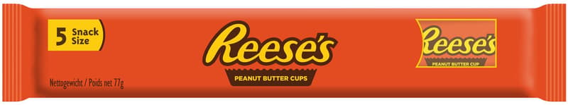 Reeses Peanut Butter Cup 5er Snack