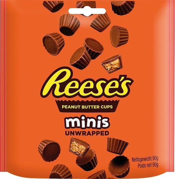 Reeses Peanut Butter Cup Minis