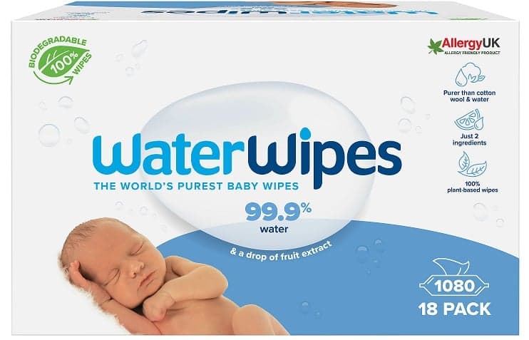 Water Wipes Babyfeuchttücher Monatsbox