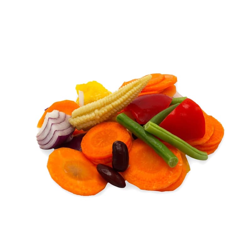 Steak Gemüse Mix, küchenfertig