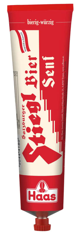 Haas Stiegl Bier Senf