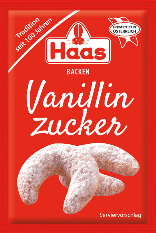 Haas Vanillinzucker