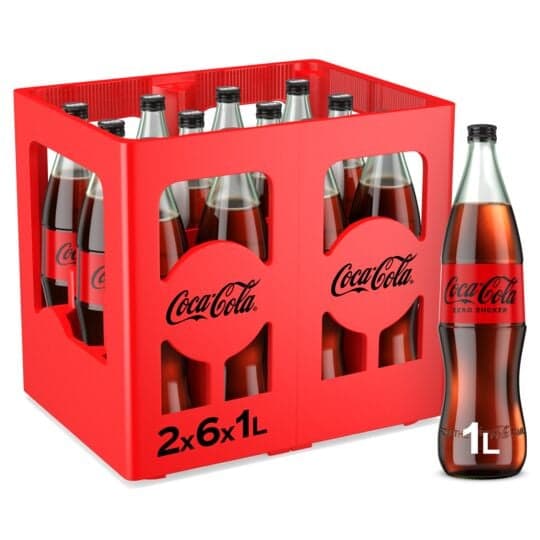Coca-Cola Zero 12x1l (Mehrweg)