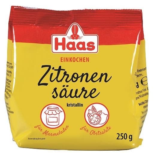 Haas Citric Acid