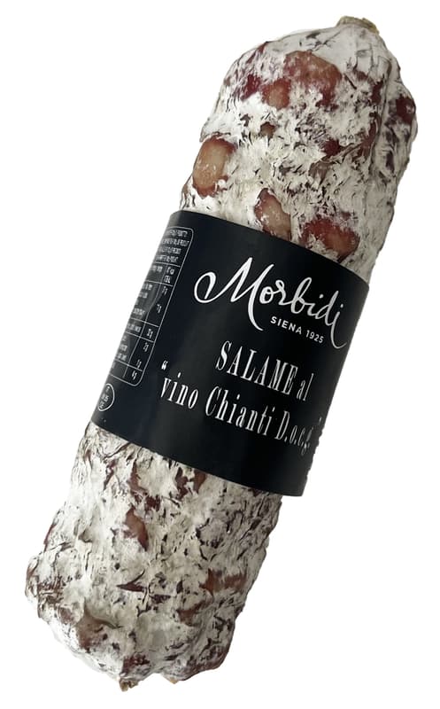 Morbidi Salami al Vino Chianti D.O.C.G.