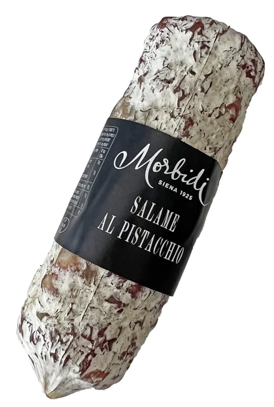 Salame with pistachio