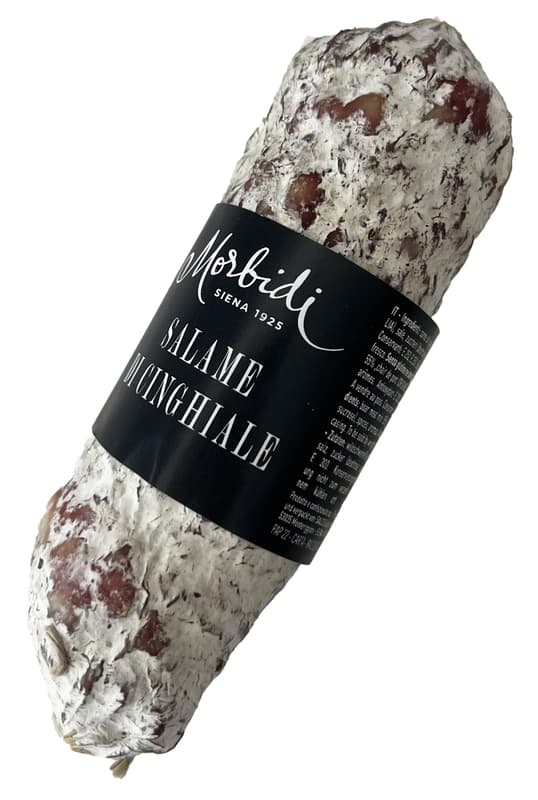 Wild boar salami
