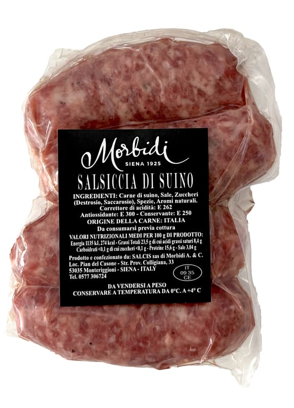 Morbidi Salsiccia mit Knoblauch