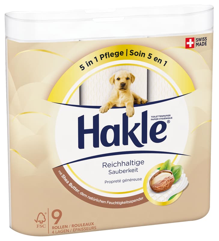 Hakle® Rich Cleanliness 9er