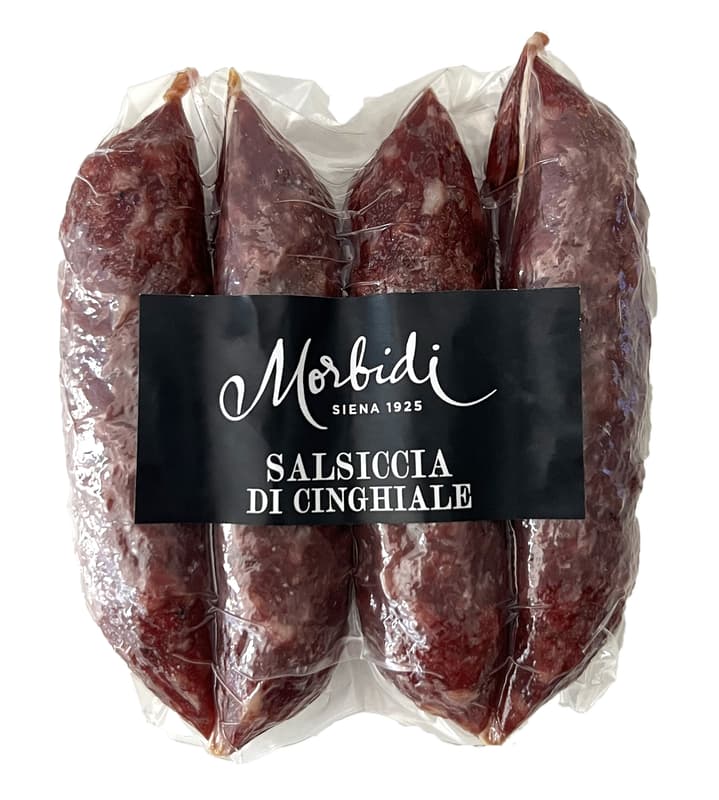 Morbidi Wildschwein Salsiccia