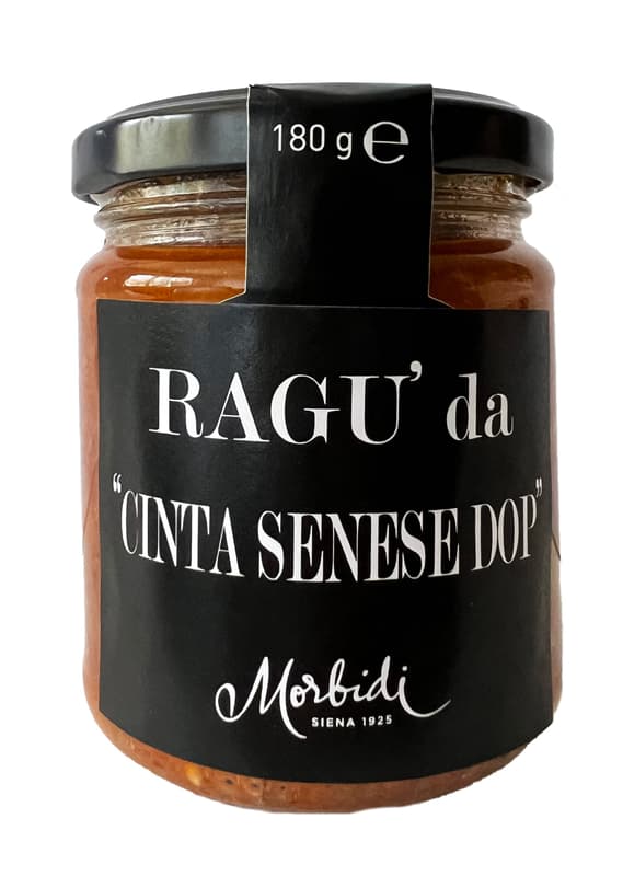 Morbidi Ragu da "cinta senese DOP"
