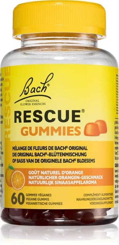 Rescue Gummies Bachblüten Orange