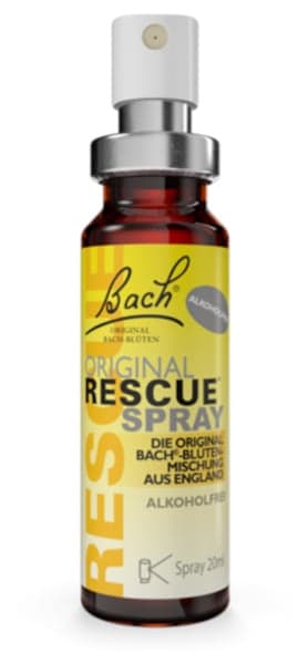 Rescue Bachblüten Spray ohne Alkohol