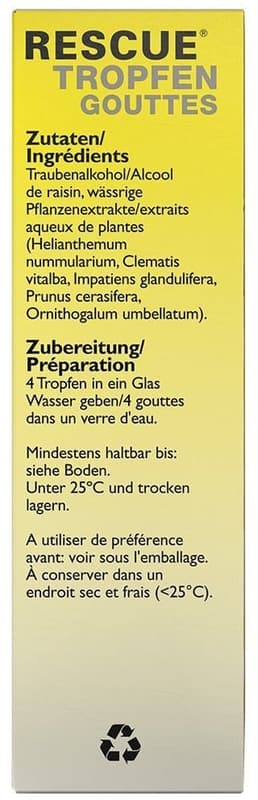 Rescue Bachblüten Tropfen