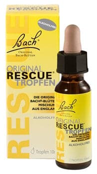 Rescue Bachblüten Tropfen ohne Alkohol
