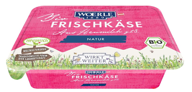 Woerle BIO Frischkäse Natur