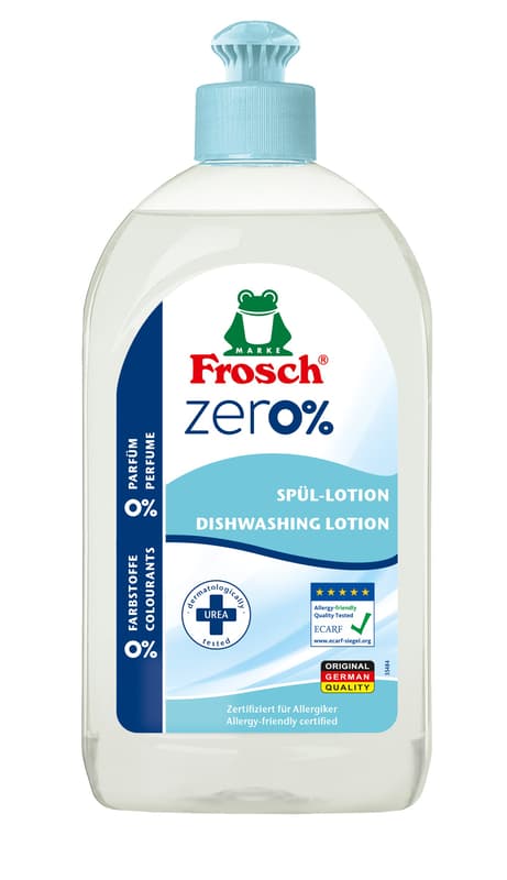 Frosch Zero% Sensitiv Spül-Lotion