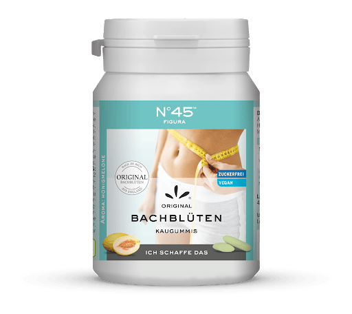 Bachblüten Kaugummi Figura Nr. 45