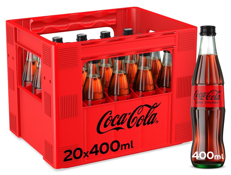 Coca-Cola Zero 20x0,4l (Mehrweg)