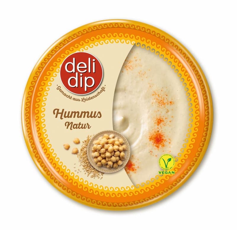 Deli Dip Hummus Natur