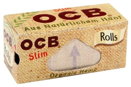 OCB Organic Hemp Rolls Slim