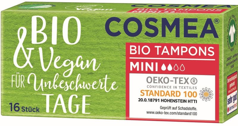 Cosmea Bio Tampons Mini 16S