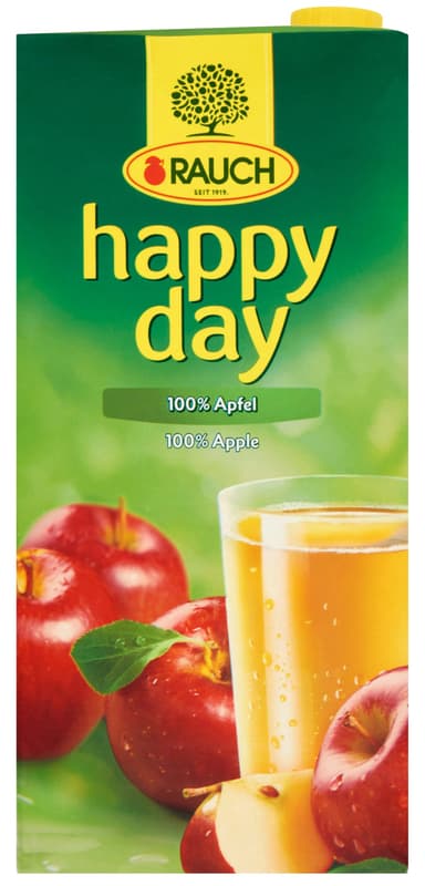 Happy Day Apfelsaft