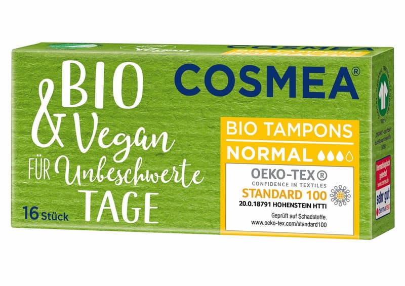 Cosmea Bio Tampons Normal 16S